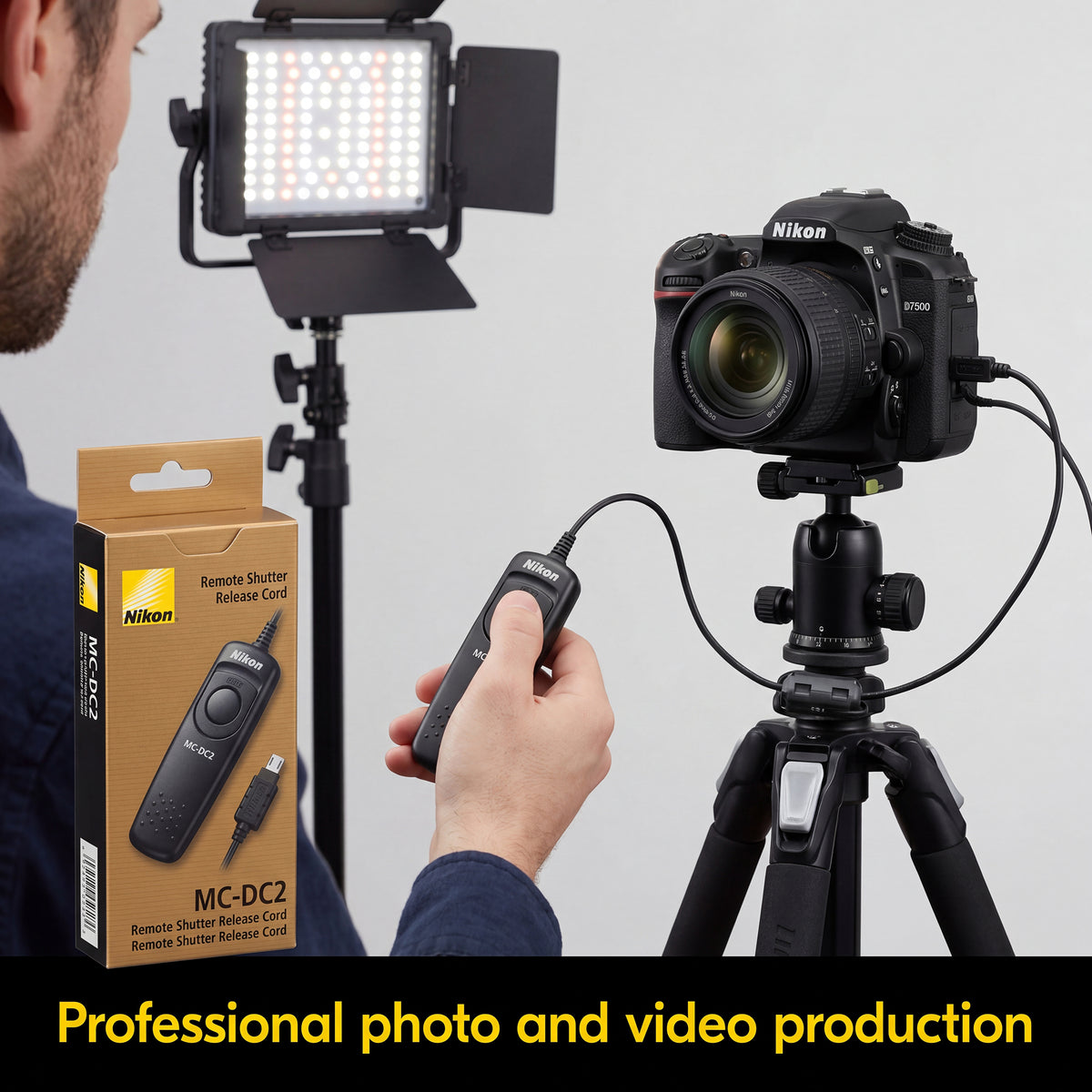 Nikon MC-DC2 Remote Shutter Release Cord