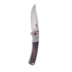 Benchmade 15085-2 Mini Crooked River Hunting Folding Knife (Pointed-Tip)