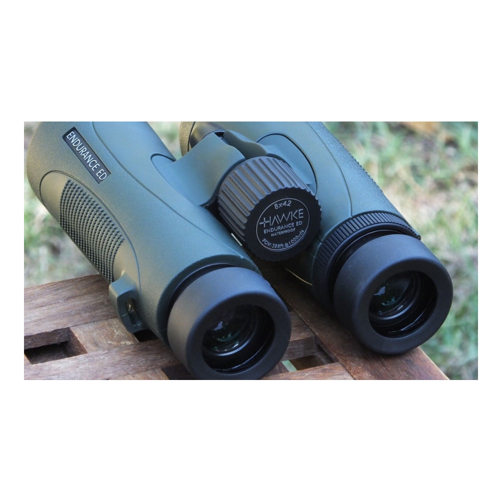 Hawke Sport Optics Endurance ED 8x42 Binoculars (Green)