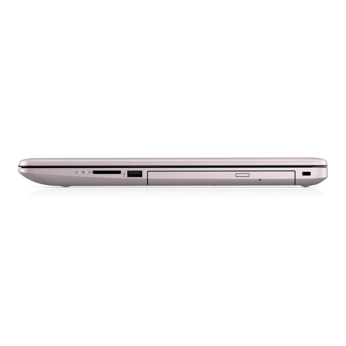HP 17-CA0015 17.3" HD+ Touchscreen Laptop, AMD Ryzen 3 2300U, 8GB RAM, 1TB HDD (Tranquil Pink) (Certified Refurbished)
