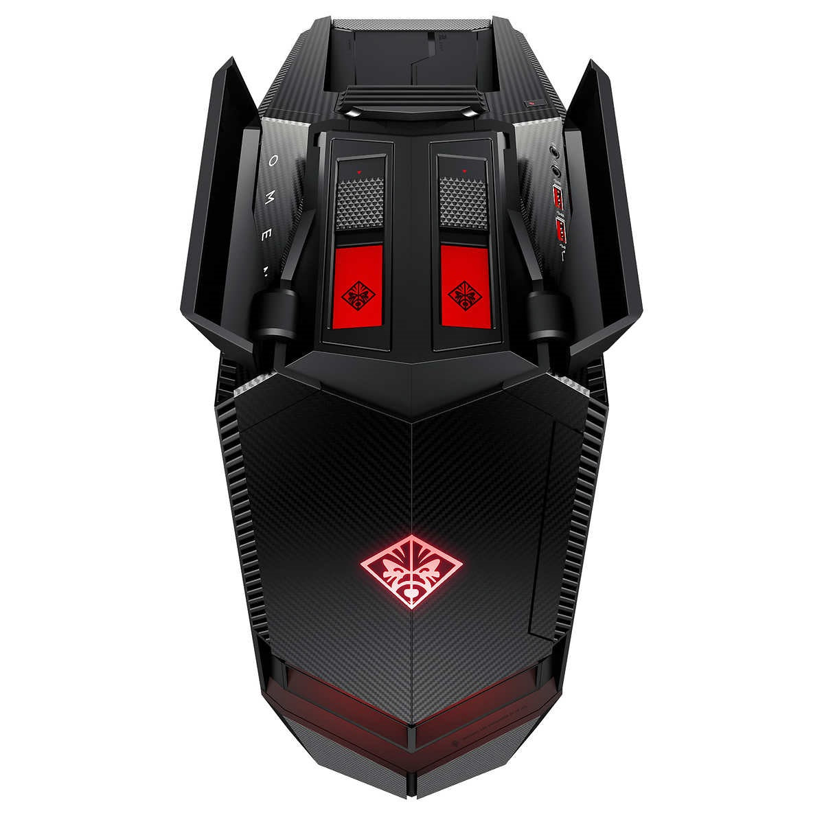 HP Omen 880-177c Gaming Desktop PC, Intel Core i7-8700 (3.2GHz), 32GB RAM, 1TB HDD + 256GB SSD, NVIDIA GeForce GTX 1070 8GB (Certified Refurbished)