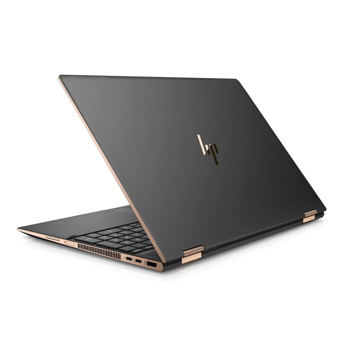 HP Spectre x360 15.6" 4K UHD Touch Laptop, Intel Core i7-8550U, 16GB RAM, 512GB SSD, GeForce MX150 (Dark Ash Silver) (Certified Refurbished)