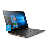 HP Spectre x360 Convertible 15.6” 4K UHD Touch WLED Intel i7-8550U 16GB 512GB SSD NVIDIA GeForce MX150 (Dark Ash Silver)
