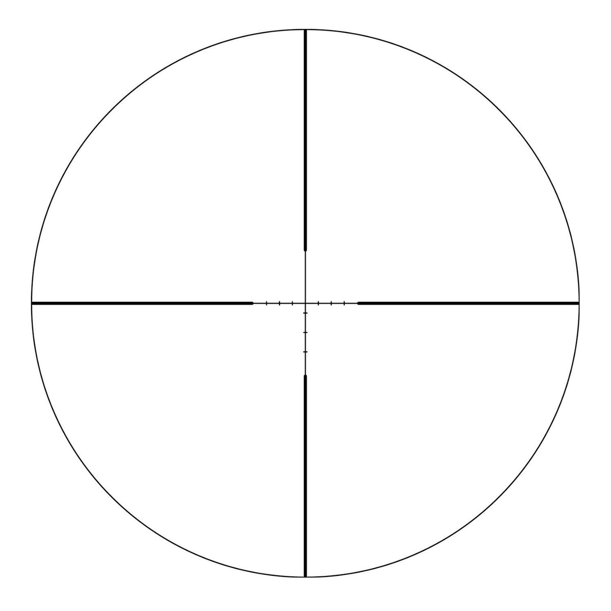 Vortex Crossfire II 3-9x40 Scope (Dead-Hold BDC MOA Reticle)