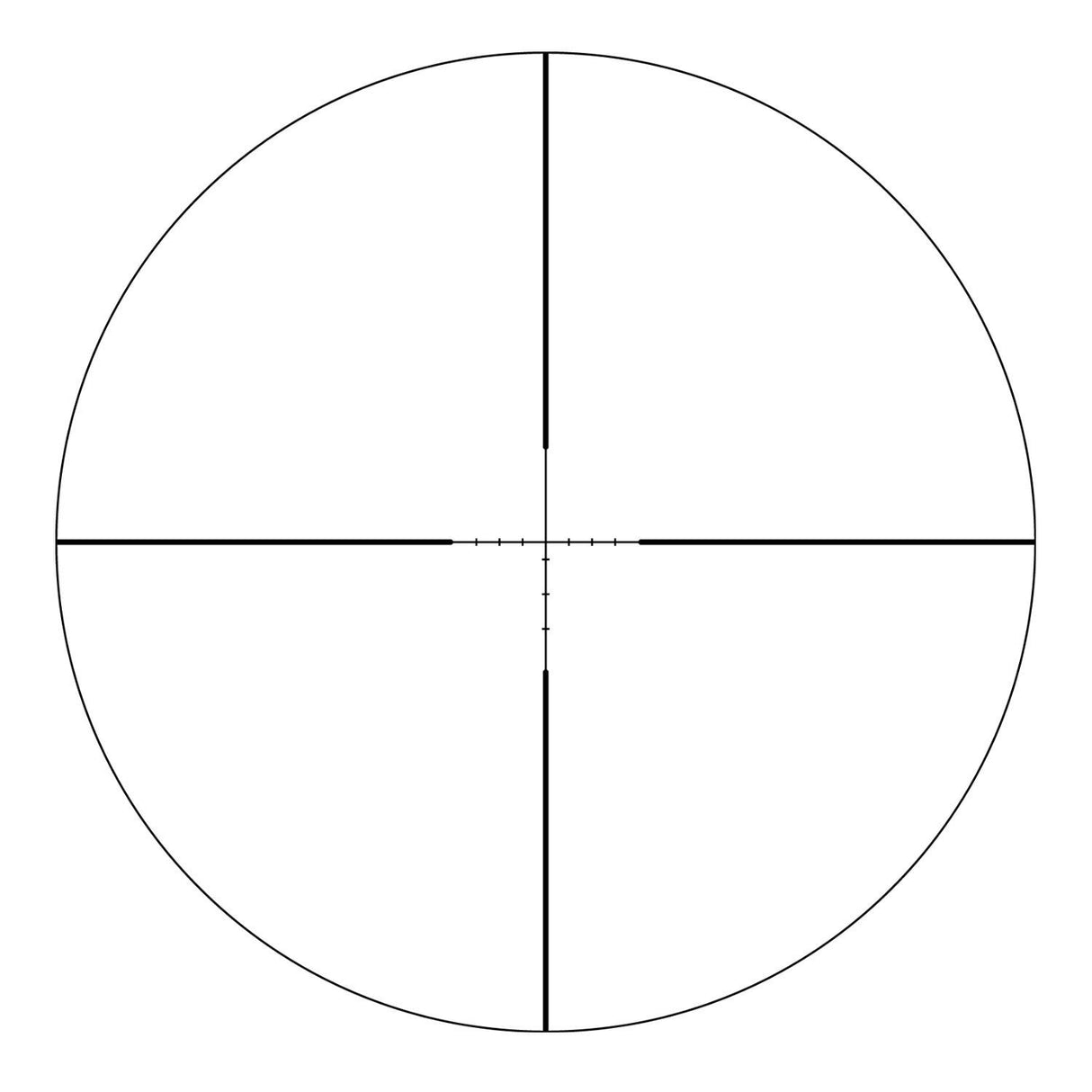 Vortex Crossfire II 3-9x40 Scope (Dead-Hold BDC MOA Reticle)