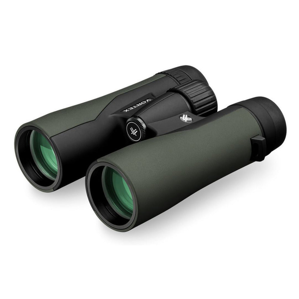 Vortex 8x42 Crossfire HD Roof Prism Binoculars with GlassPak Harness Case and Smart Phone Adapter