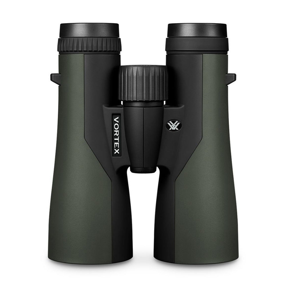 Vortex 10x50 Crossfire HD Roof Prism Binoculars with Glasspak & Smartphone Adapter Bundle