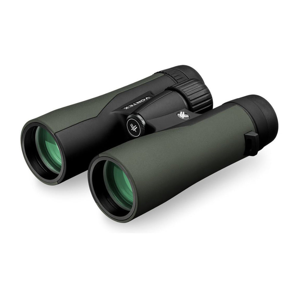 Vortex 10x42 Crossfire HD Roof Prism Binoculars with GlassPak Harness Case and Smart Phone Adapter