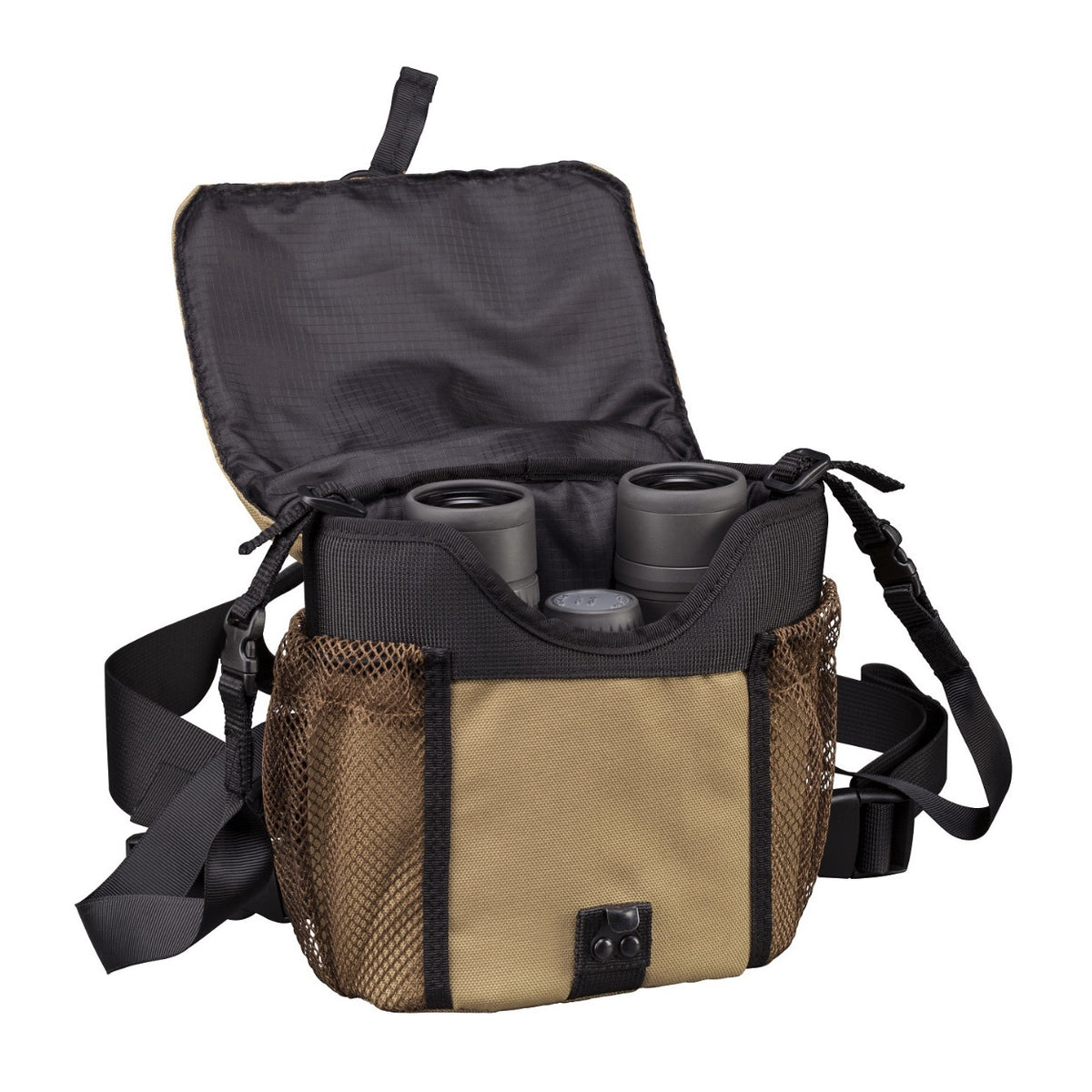 Vortex 10x50 Crossfire HD Roof Prism Binoculars with Harness Case, Cap and Floating Strap Bundle