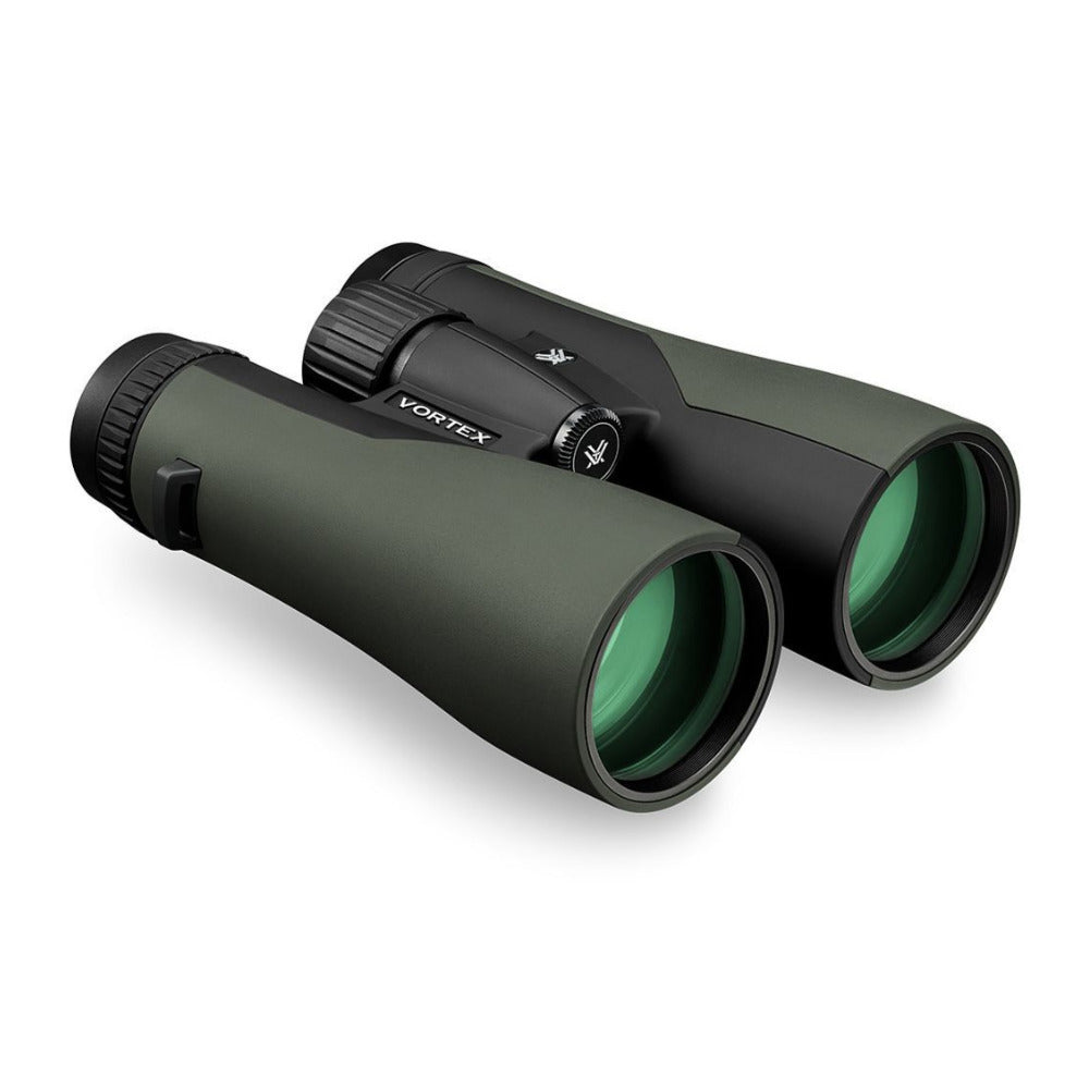 Vortex 10x50 Crossfire HD Roof Prism Binoculars with Harness Case, Cap and Floating Strap Bundle