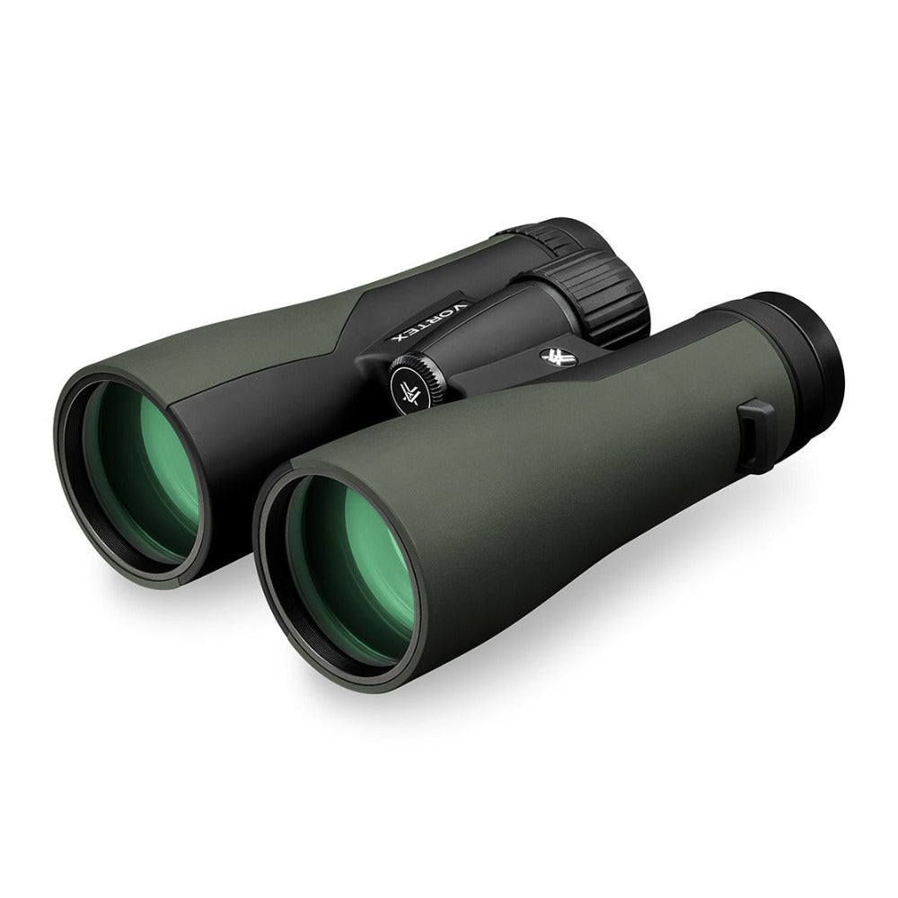 Vortex 10x50 Crossfire HD Roof Prism Binoculars with Harness Case, Cap and Floating Strap Bundle