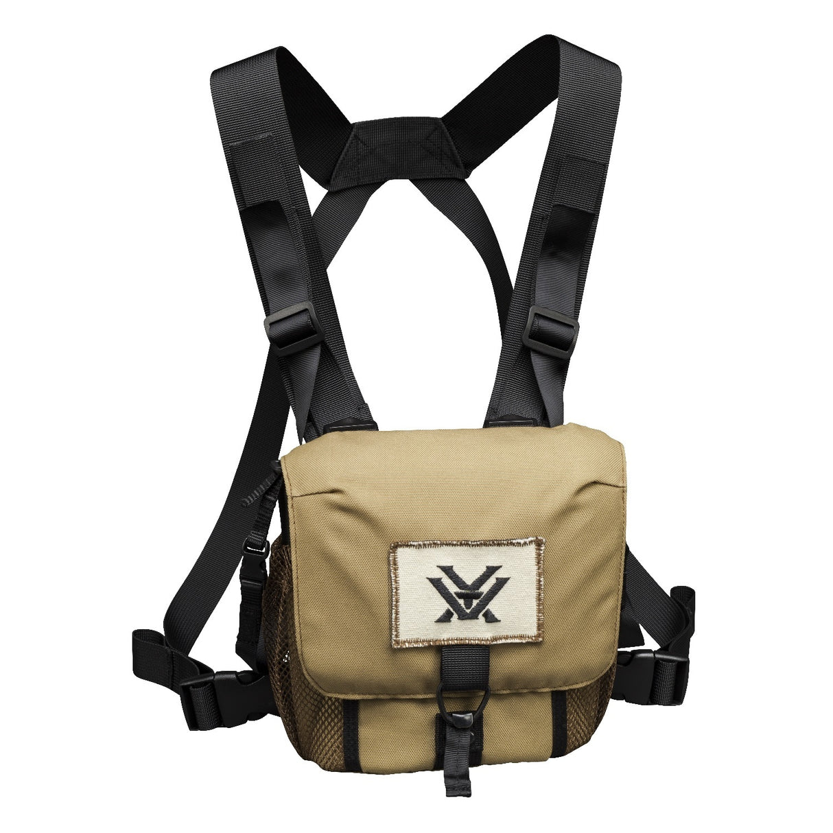 Vortex 12x50 Crossfire HD Roof Prism Binoculars w/Floating Strap & Vortex Hat Bundle