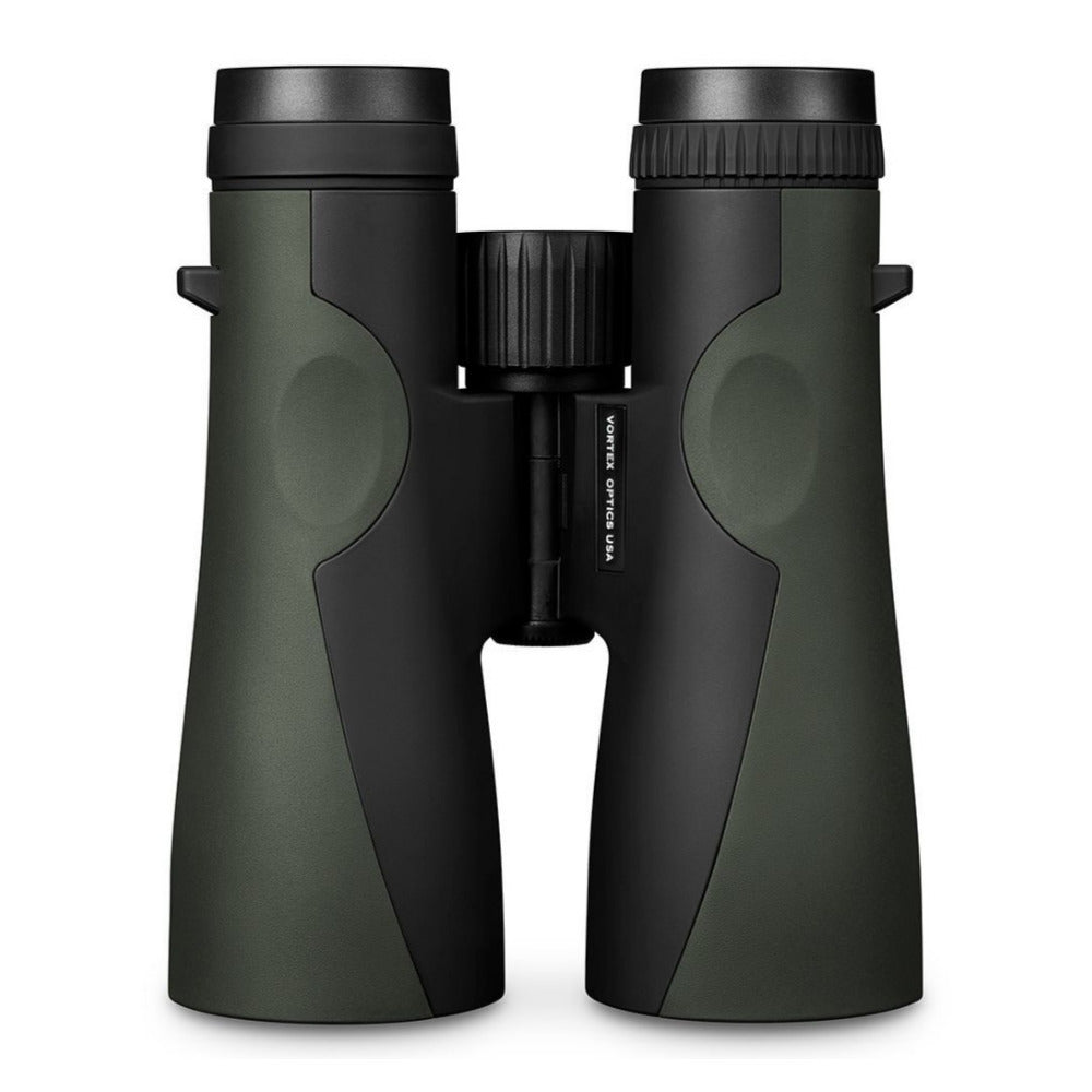 Vortex 12x50 Crossfire HD Roof Prism Binoculars w/Floating Strap & Vortex Hat Bundle