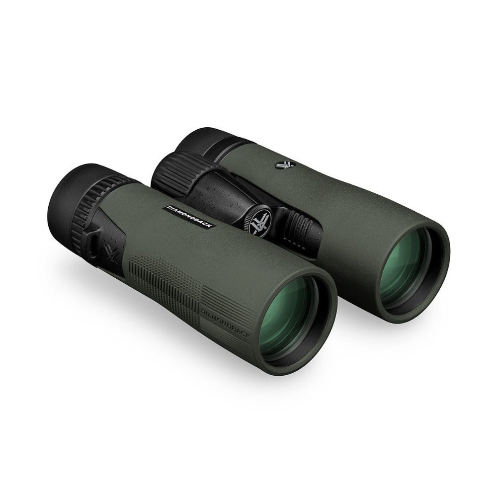 Vortex 8x42 Diamondback HD Roof Prism Binoculars w/Floating Strap & Vortex Hat