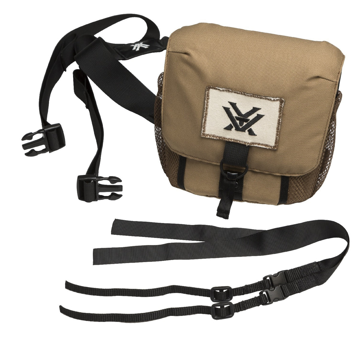 Vortex 10x42 Diamondback HD Roof Prism Binoculars with Harness Case, Cap and Floating Strap Bundle
