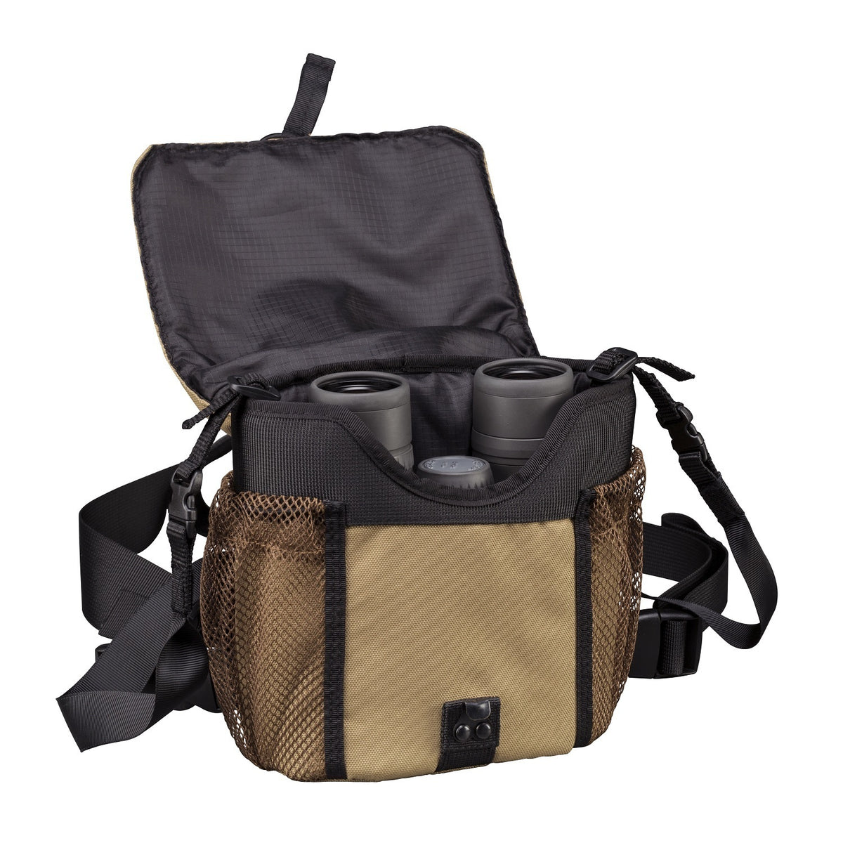 Vortex 10x42 Diamondback HD Roof Prism Binoculars with Harness Case, Cap and Floating Strap Bundle