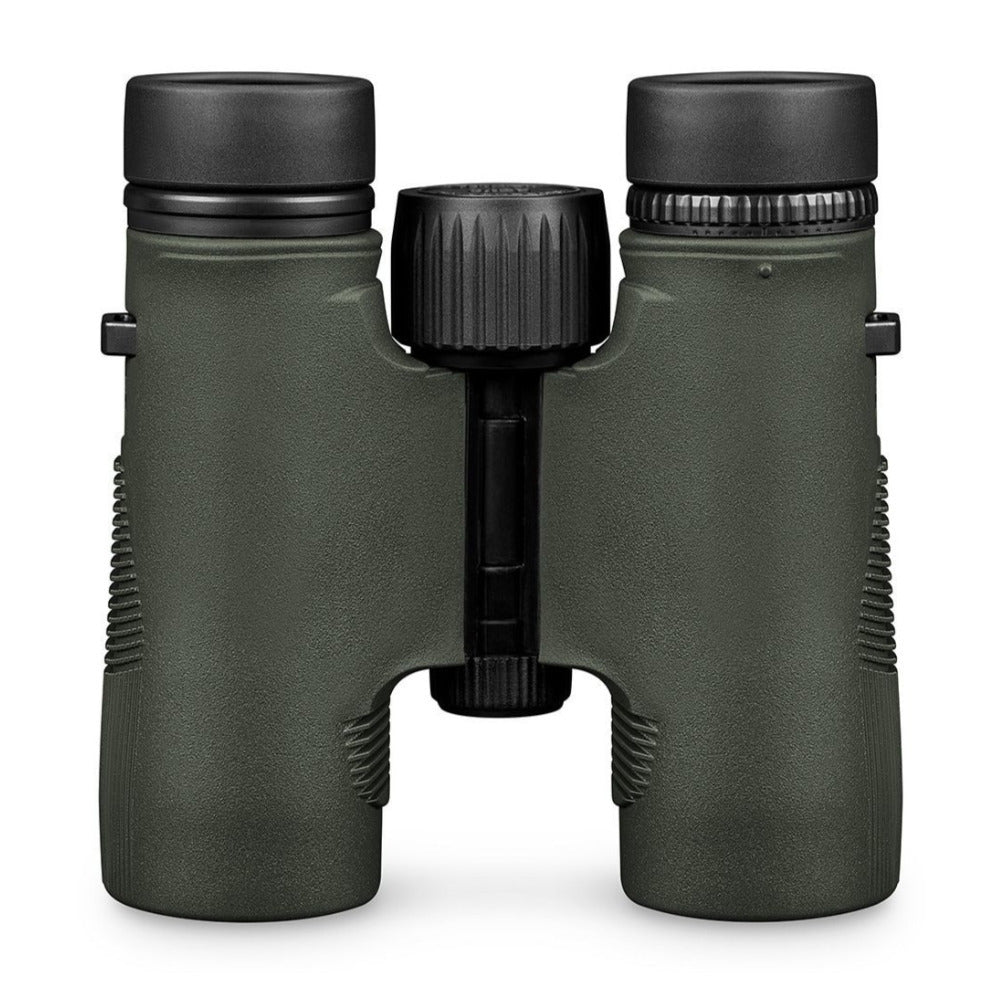 Vortex 8x28 Diamondback HD Roof Prism Binoculars with Cap and Floating Strap Bundle
