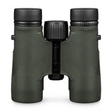 Vortex 8x28 Diamondback HD Roof Prism Binoculars with Cap and Floating Strap Bundle