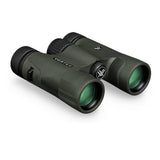 Vortex 8x28 Diamondback HD Roof Prism Binoculars with Cap and Floating Strap Bundle