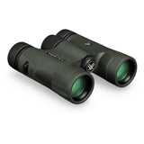 Vortex 10x28 Diamondback HD Roof Prism Binoculars with Cap and Floating Strap Bundle
