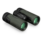 Vortex 8x32 Diamondback HD Roof Prism Binoculars with Cap and Floating Strap Bundle