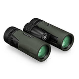Vortex 10x32 Diamondback HD Roof Prism Binoculars with Cap and Floating Strap Bundle