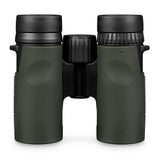 Vortex 10x32 Diamondback HD Roof Prism Binoculars with Cap and Floating Strap Bundle