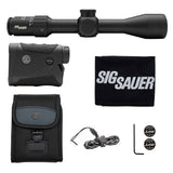 Sig Sauer Sierra3BDX 4.5-14x44 Riflescope with KILO1800BDX 6x22 Rangefinder Kit