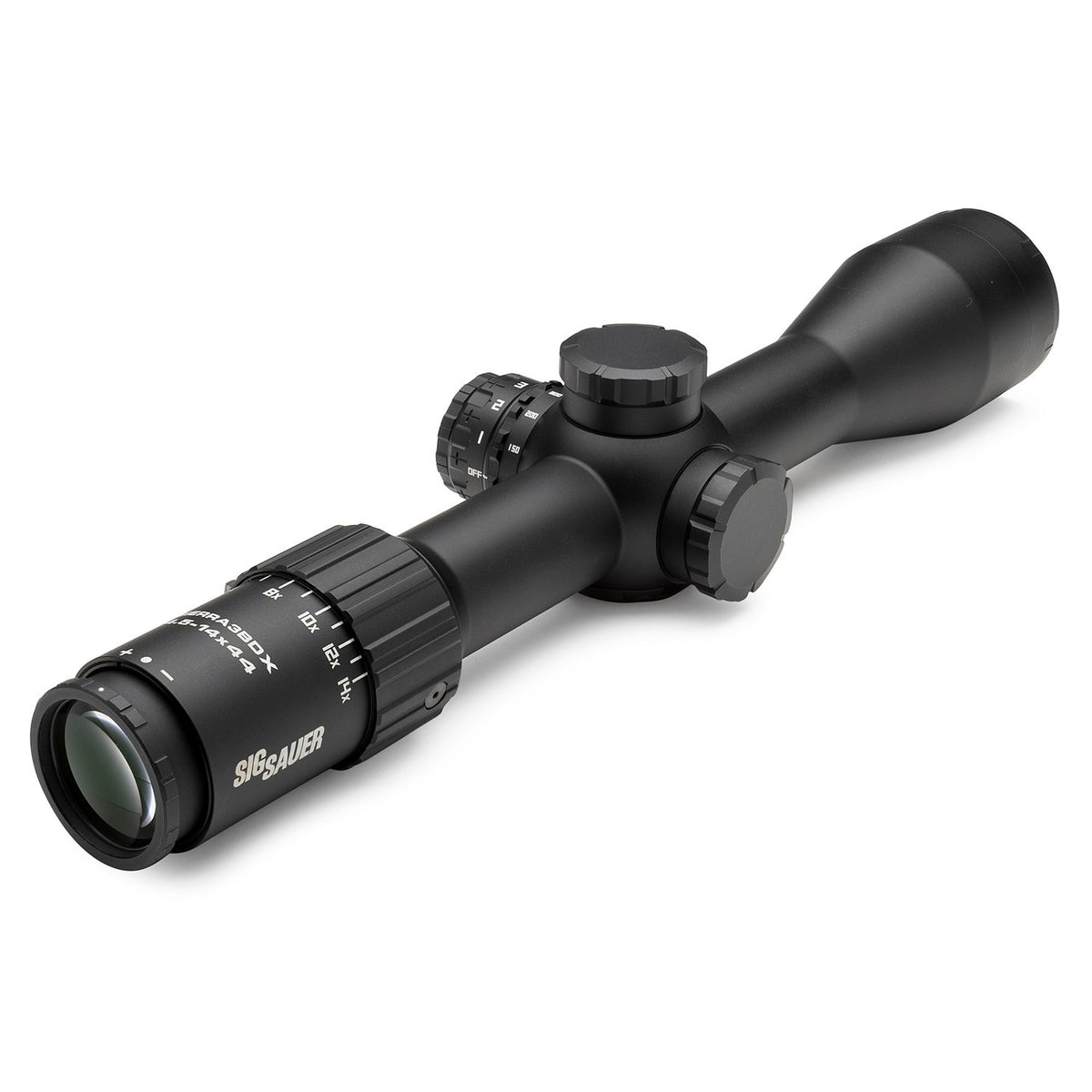 Sig Sauer Sierra3BDX 4.5-14x44 Riflescope with KILO1800BDX 6x22 Rangefinder Kit