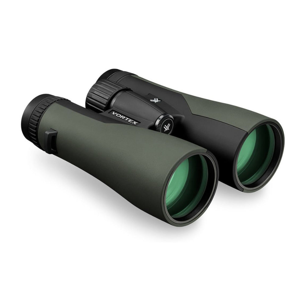 Vortex 12x50 Crossfire HD Roof Prism Binoculars with GlassPak Harness Case and Smart Phone Adapter