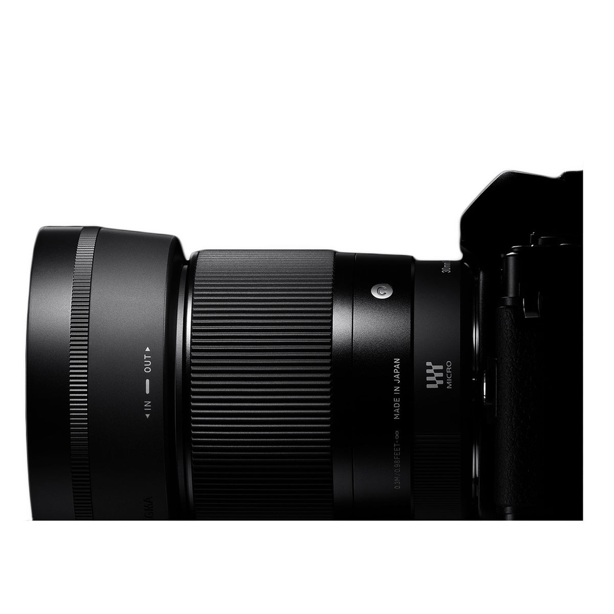 Sigma 30mm f/1.4 DC DN Contemporary Prime Lens for Micro Four Thirds