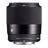Sigma 30mm f/1.4 DC DN Contemporary Prime Lens for Micro Four Thirds