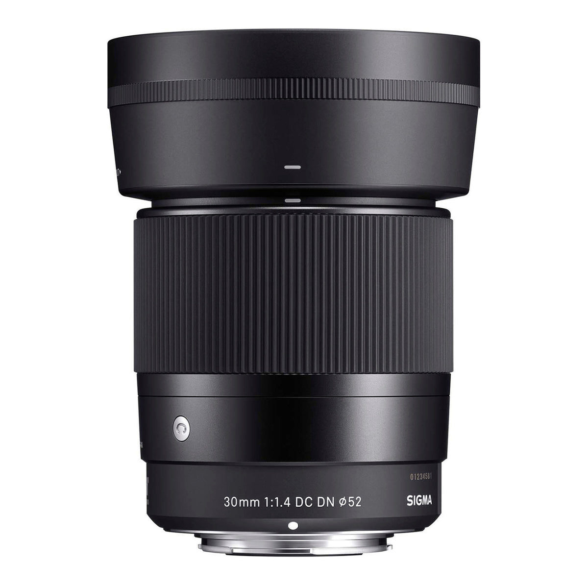 Sigma 30mm f/1.4 Contemporary DC DN Prime Lens for Sony E with Accessory Bundle