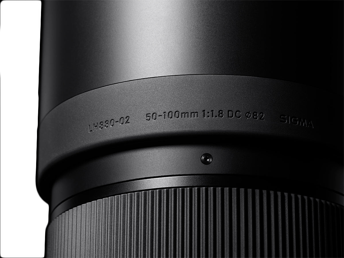 Sigma 50-100mm f/1.8 DC HSM Art Lens for Nikon Mounts