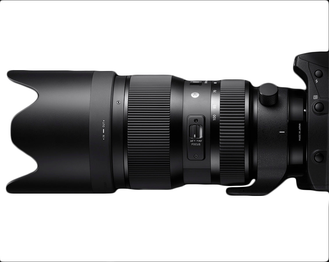 Sigma 50-100mm f/1.8 DC HSM Art Lens for Nikon Mounts