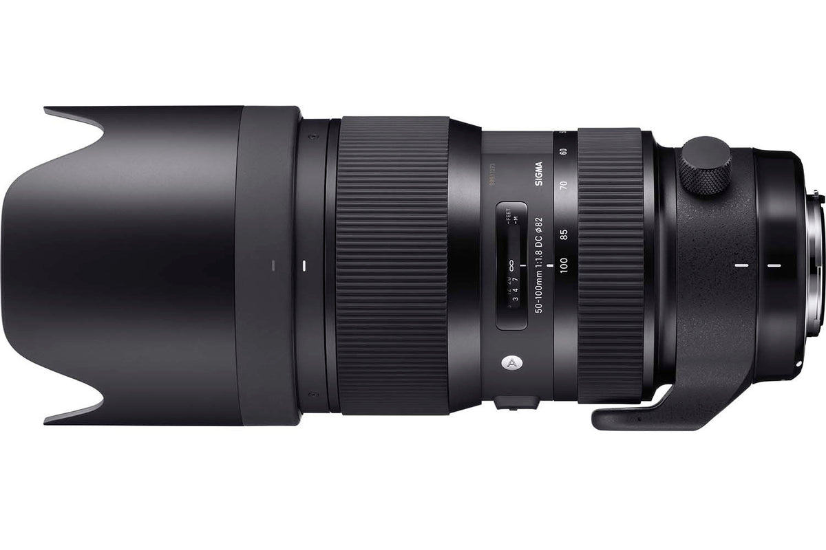 Sigma 50-100mm f/1.8 DC HSM Art Lens for Nikon Mounts