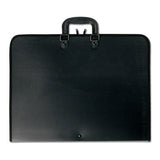 Prat Paris Start 1 Portfolio Case (3 x 20 x 26 Inches, Black)