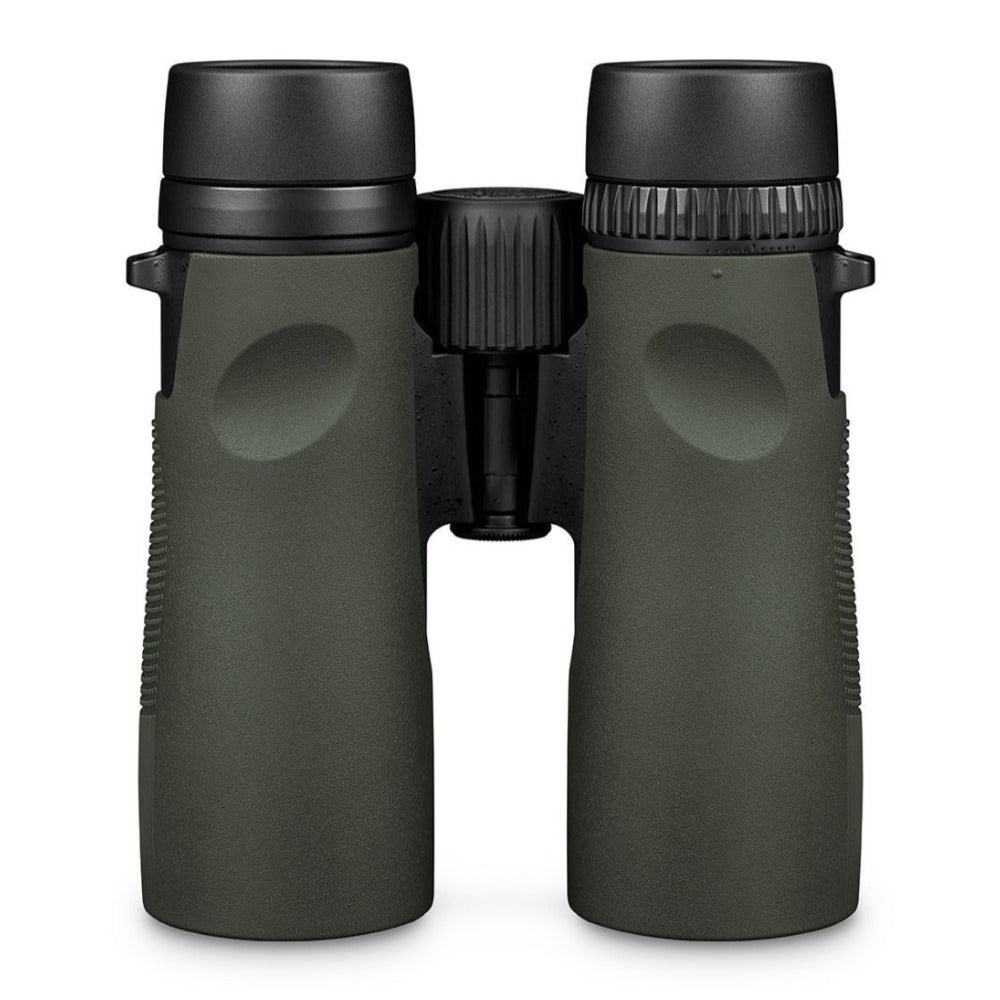 Vortex 10x42 Diamondback HD Roof Prism Binoculars with GlassPak Harness Case and with Smart Phone Adapter