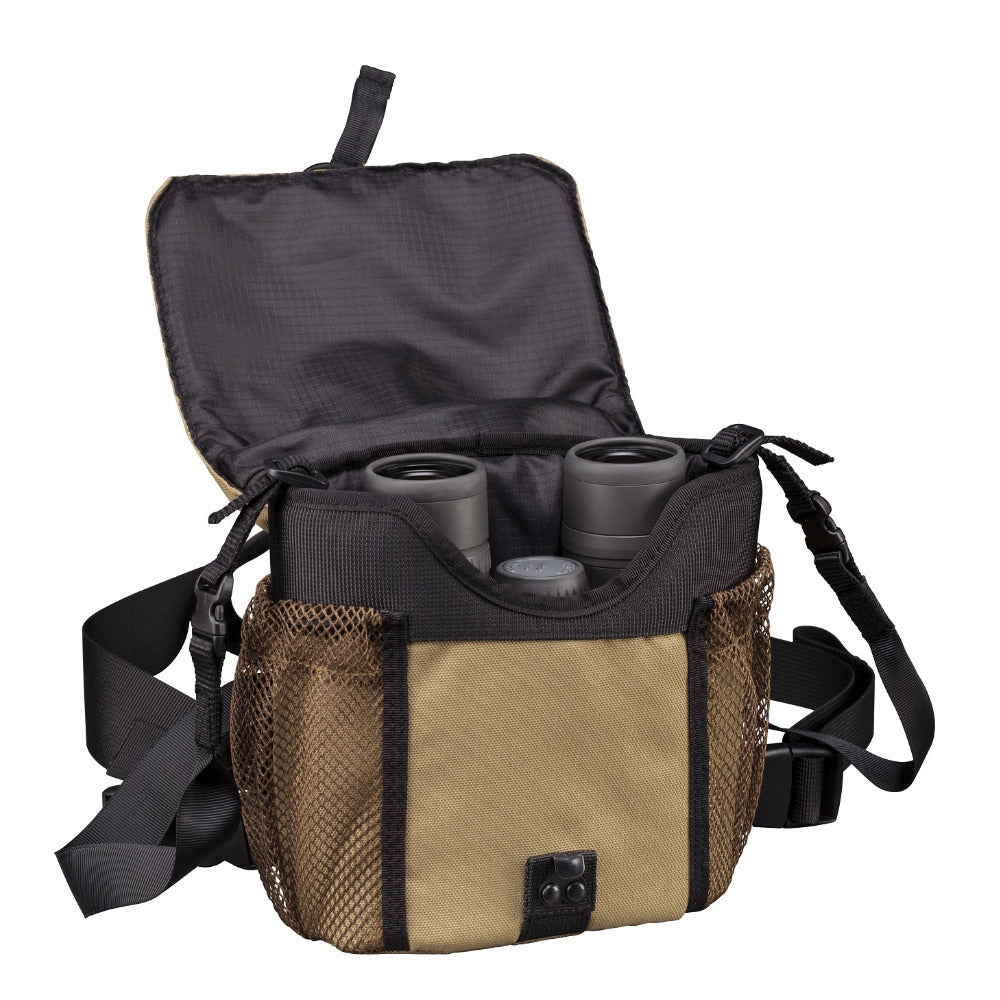 Vortex 10x42 Diamondback HD Roof Prism Binoculars with GlassPak Harness Case and with Smart Phone Adapter