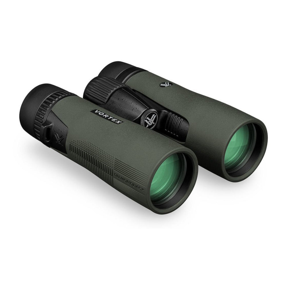 Vortex 10x42 Diamondback HD Roof Prism Binoculars with GlassPak Harness Case and with Smart Phone Adapter