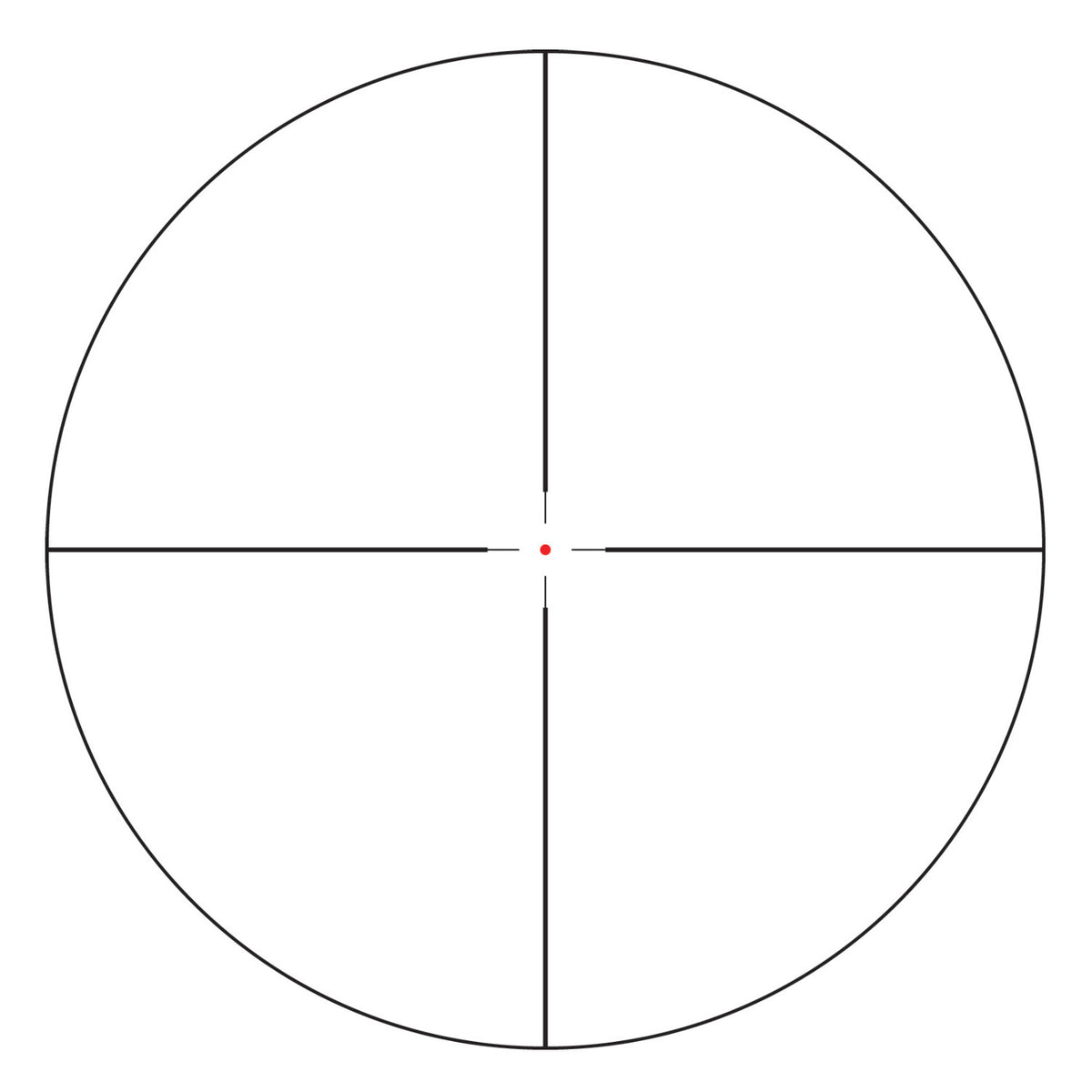 Vortex Crossfire II 3-9x50 Riflescope (V-Brite MOA Reticle)