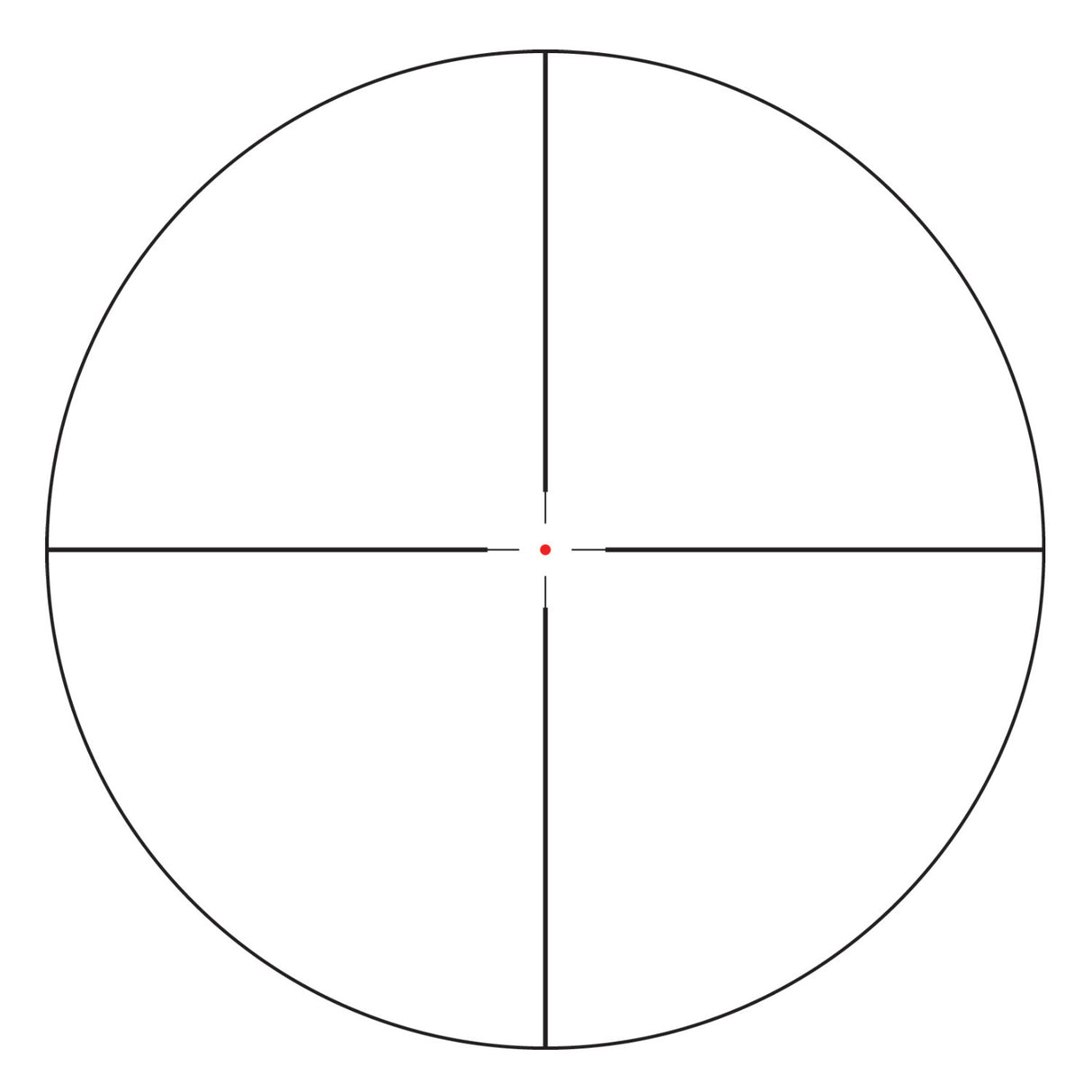 Vortex Crossfire II 3-9x50 Riflescope (V-Brite MOA Reticle)