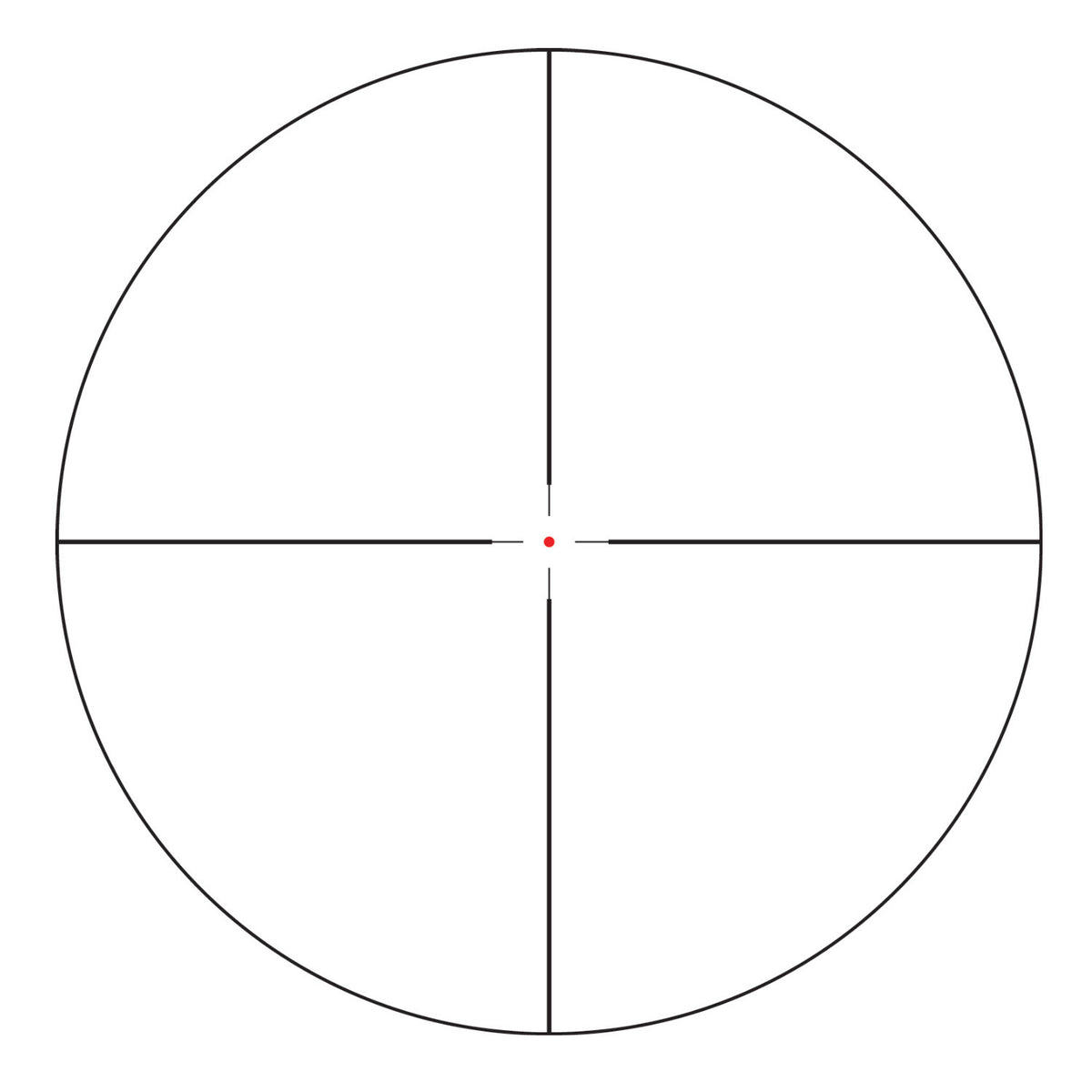 Vortex Crossfire II 3-9x40 Riflescope (V-Brite MOA Reticle)