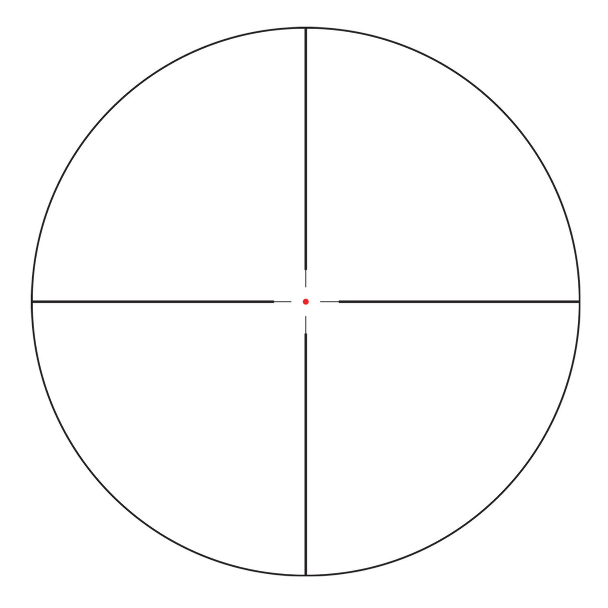 Vortex Crossfire II 3-9x40 Riflescope (V-Brite MOA Reticle)