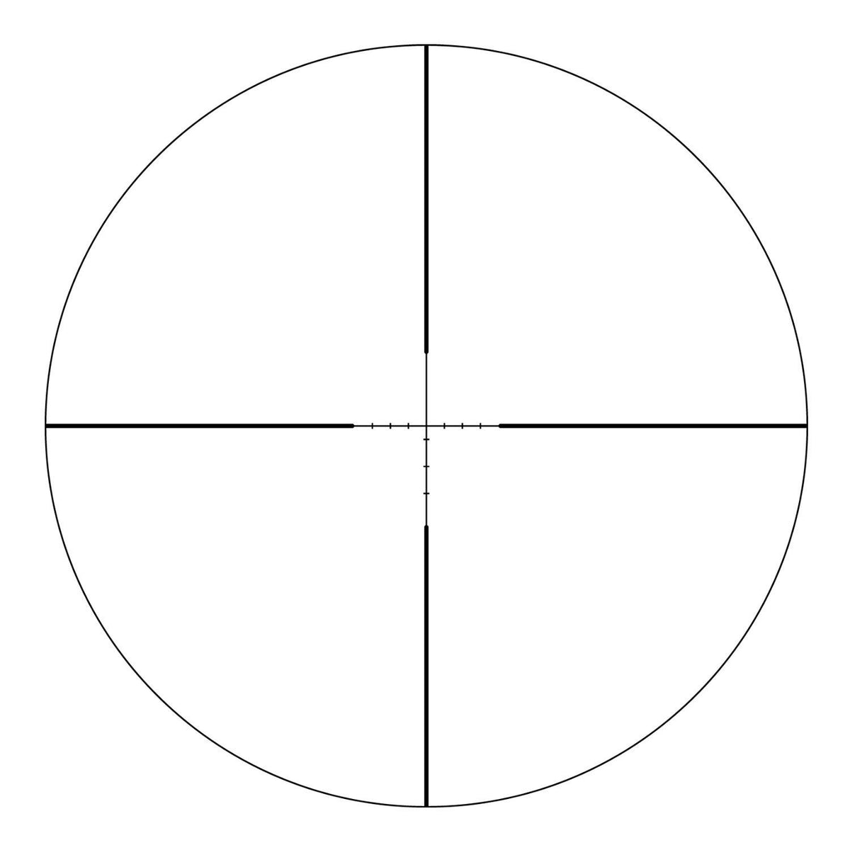Vortex Crossfire II 2-7x32 Riflescope (Dead-Hold BDC MOA Reticle)