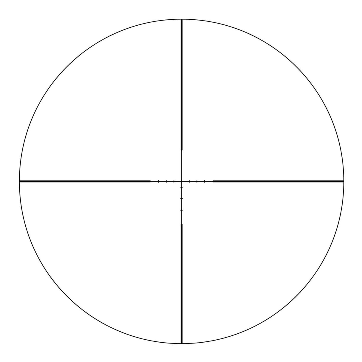 Vortex Crossfire II 2-7x32 Riflescope (Dead-Hold BDC MOA Reticle)