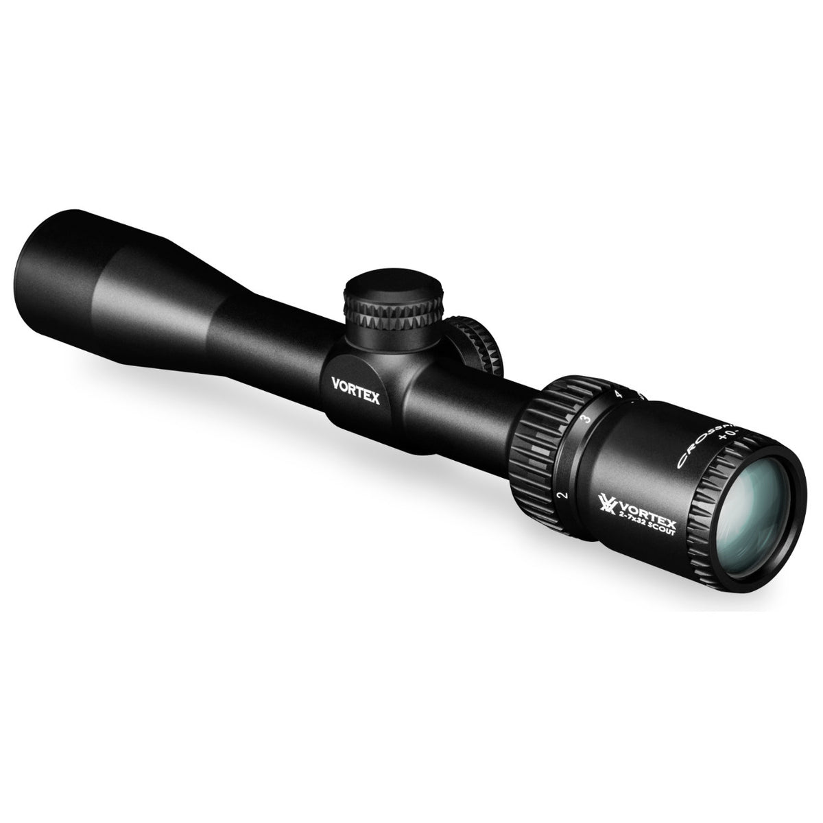 Vortex Crossfire II 2-7x32 Scout Scope (V-Plex MOA Reticle)