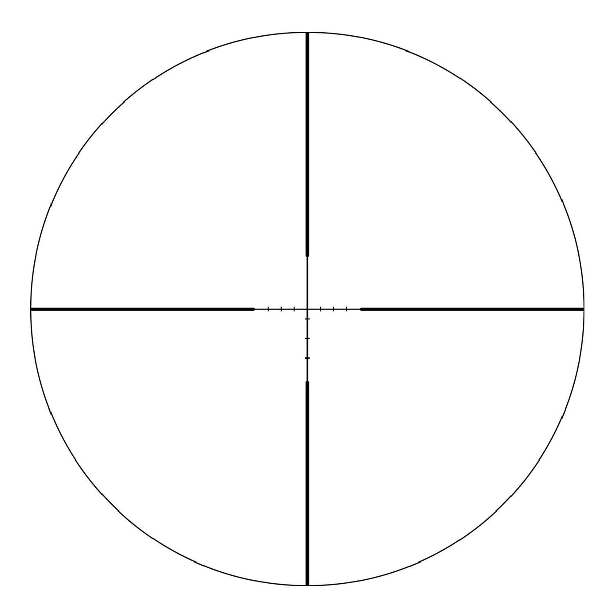 Vortex Crossfire II 4-12x44 Riflescope (Dead-Hold BDC MOA Reticle)