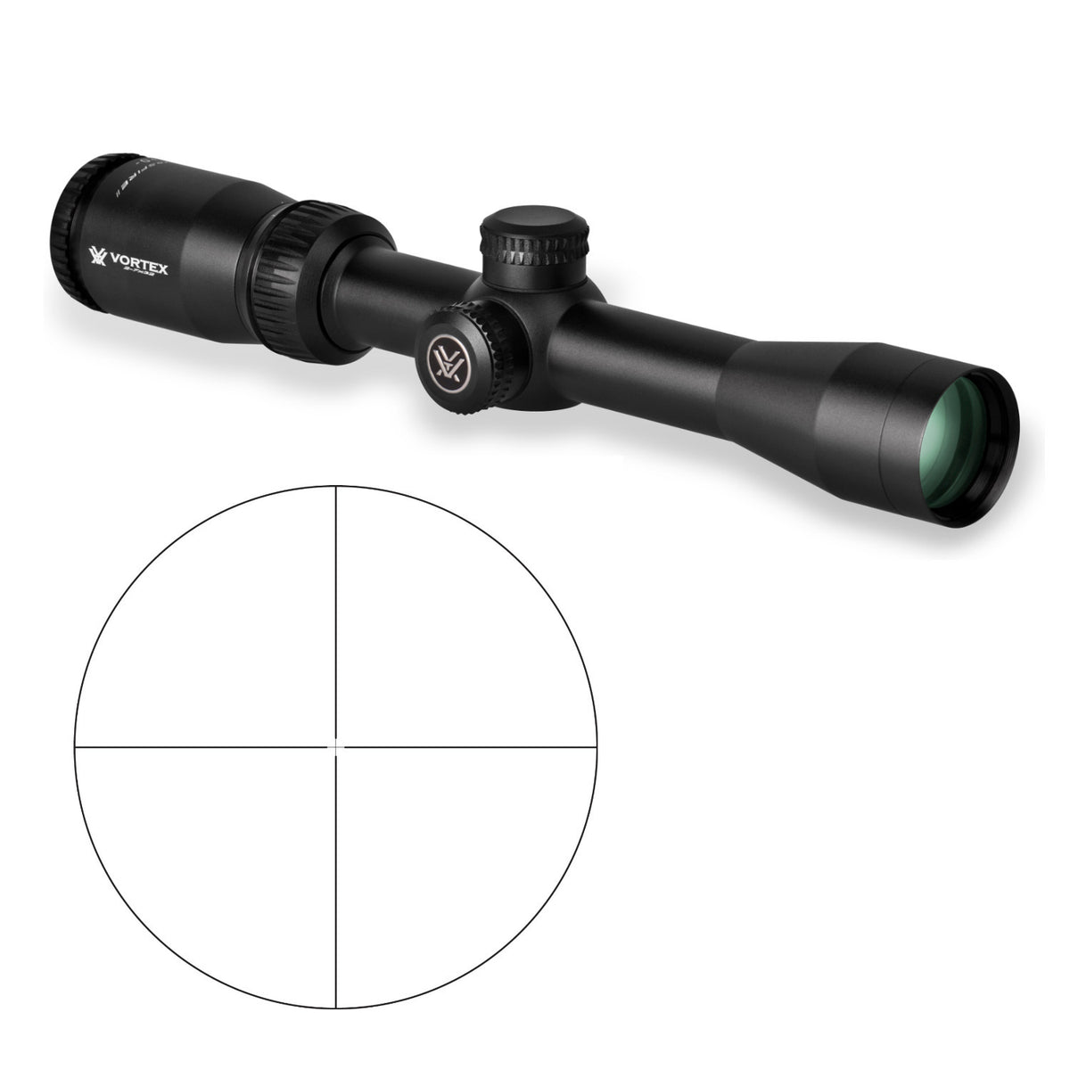 Vortex Crossfire II 2-7x32 Riflescope (V-Plex MOA Reticle)