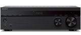 Sony 2 Channel Stereo Receiver with Phono Inputs and Bluetooth Connectivity